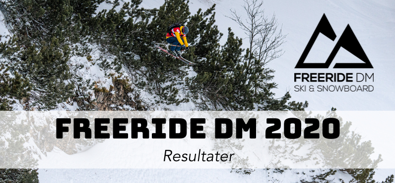 Freeride DM 2020 Ski og Snowboard – Resultater, vindere, billeder og video