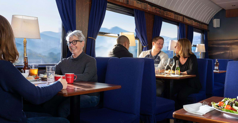 Skiferie med tog til Østrig