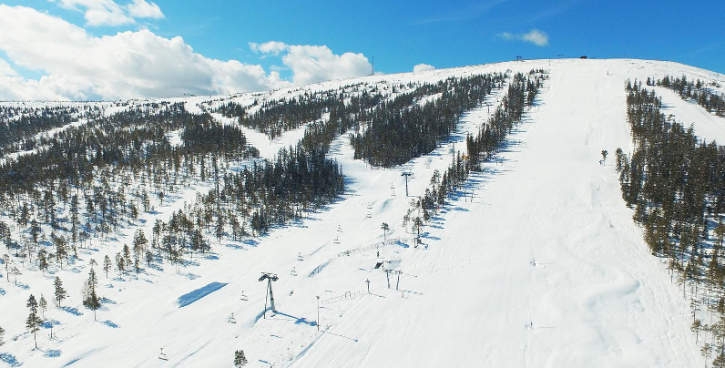 Eventyret venter på børnene i Sveriges bedste skiområde
