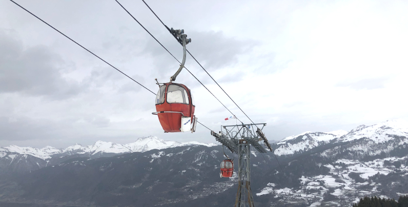 Ny lift til Le Grand Massif