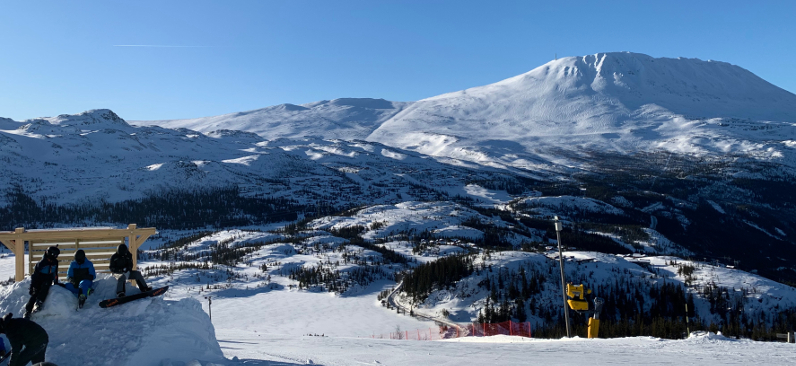 Gaustablikk – Snesikker perle i det fantastiske telemark