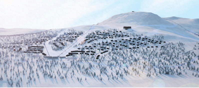 Lofsdalen får nyt område med 10 nye pister