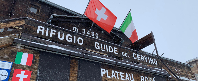 På tværs af grænserne – stå på ski i 2 lande