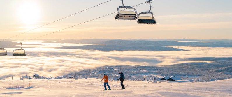 Her får du flest højdemeter på skiferien