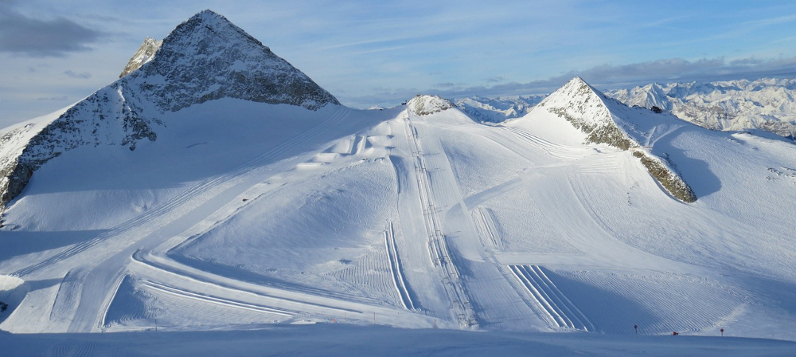 Her kan du stå på ski i oktober/november