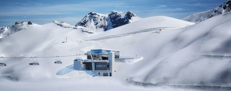 Ny gondol og stolelift til St. Anton 2021/22