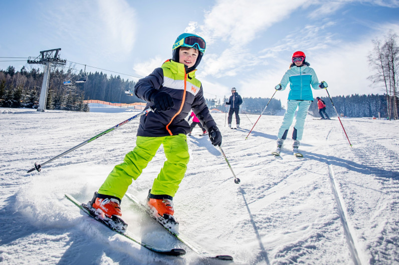 Mindre kendt skiområde i Tjekkiet opgraderer