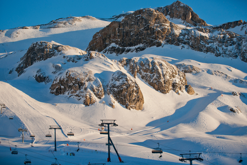 Ischgl velkendt klassiker med grænseoverskridende skiløb