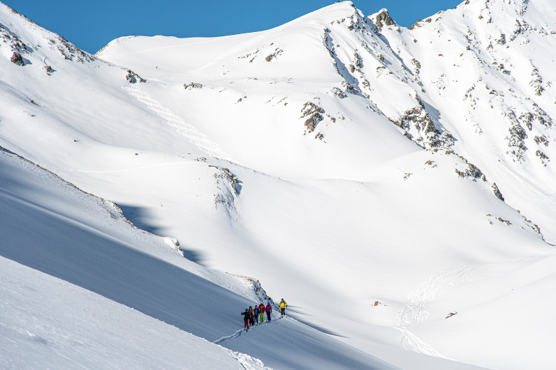St. Anton –skiområdet der er svær at slå