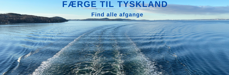 Færge til Tyskland