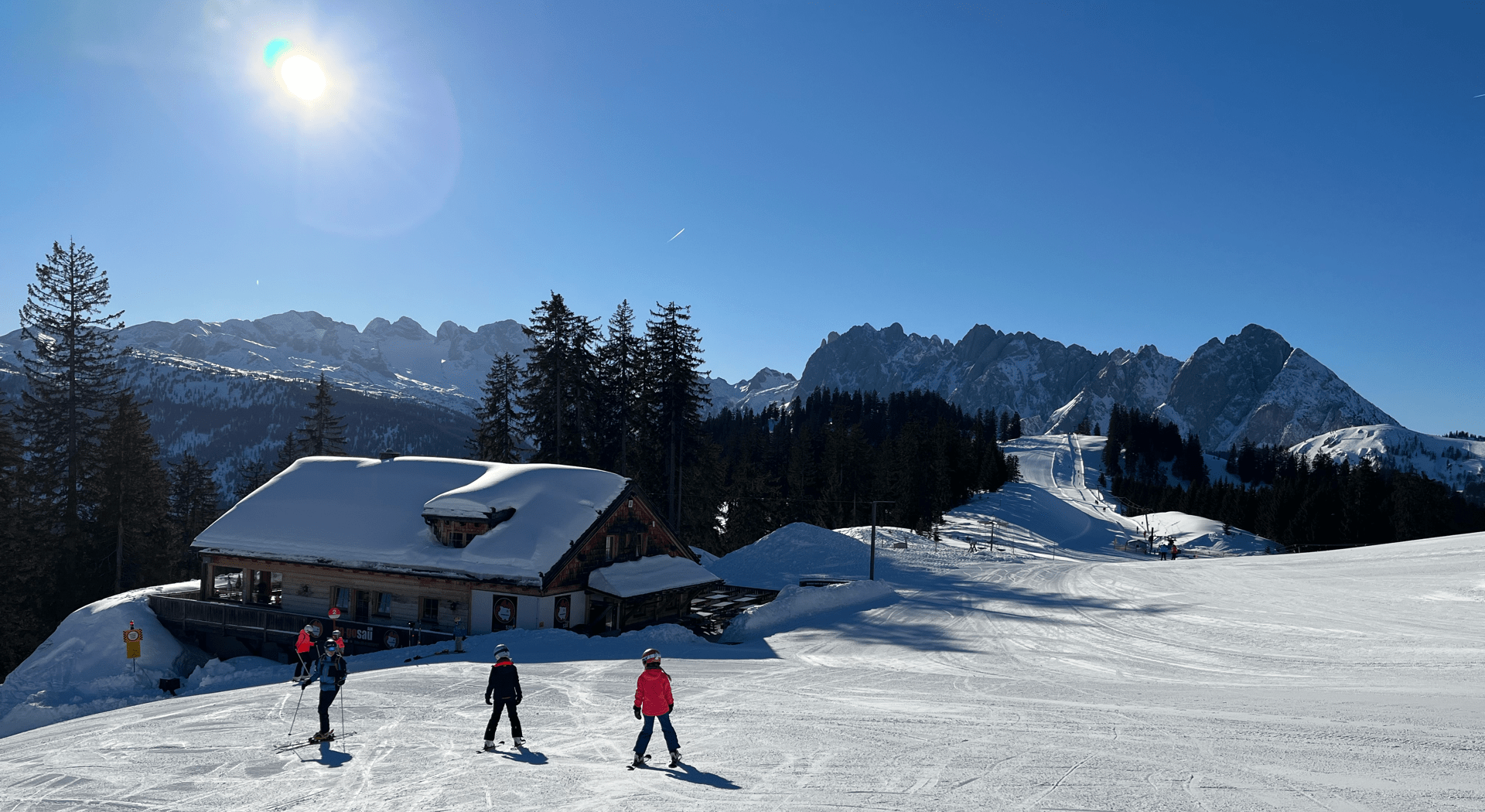 Dachstein West - Familieperle i det vestlige Østrig