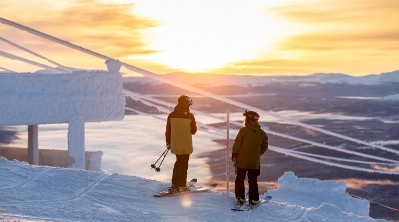 Vinterens nyheder i Åre: Ny ekspreslift og snowpark