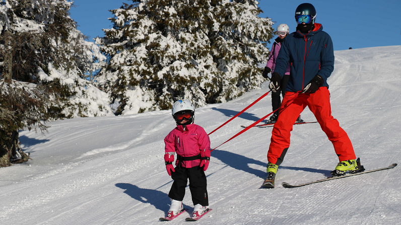 for begyndere: Stor guide til nybegynderen ski (10 tips) »