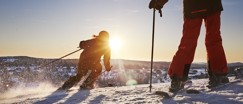 Svenske Branäs er klar til vinteren med ny lift til toppen af området