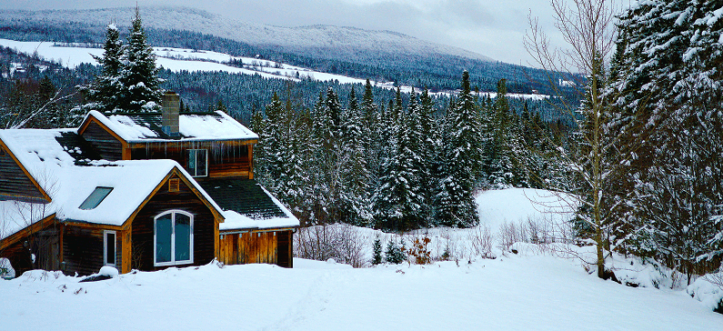Skihytter i Norden og Alperne: Den store hytte-guide