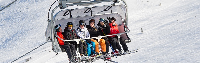 Danmarks Skiforbund anbefaler at tage på ski sent på sæsonen og i påsken