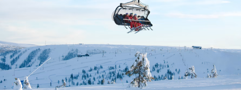 Markant flere danskere booker skiferie i Skandinavien til vinter