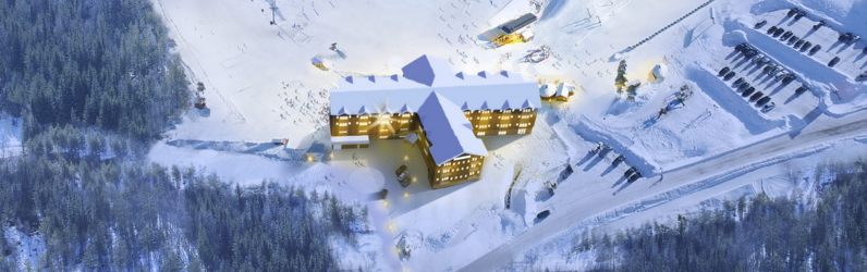 Nu åbner Stöten Ski Lodge Soltorget, den største enkeltstående investering nogensinde i Stöten