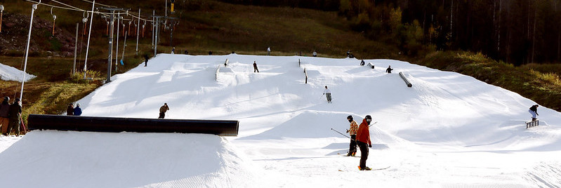 Første i Skandinavien: Åbner skisæsonen i oktober