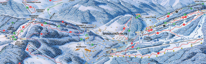 Nye pister i Spindleruv Mlyn til skisæsonen 2023/2024