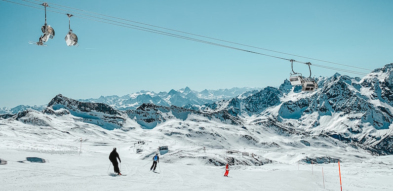 Start Sæsonen tidligt med Sne, Sol og Skiløb i Cervinia