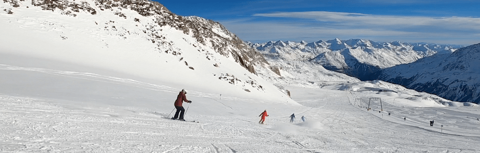 På testtur til Sölden i efteråret