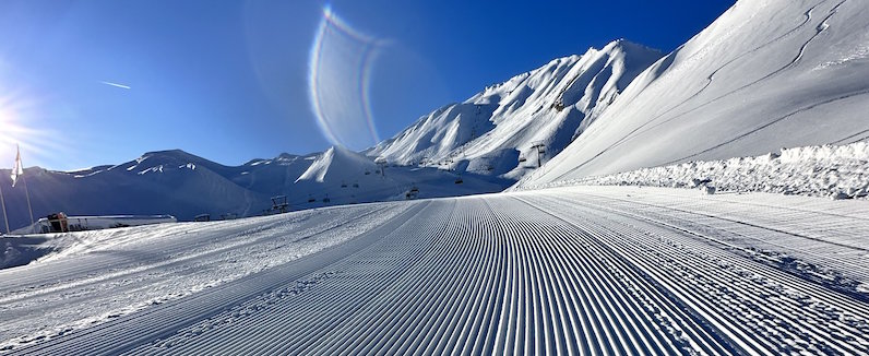 Ischgl - 1. søndag i advent. Bliver ikke bedre. Punktum