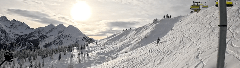 Schladming-Dachstein: Melder klar, med en fantastisk snebase