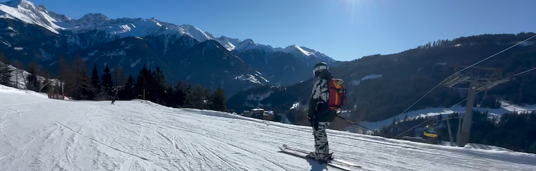 Snesikre og solrige Serfaus Fiss Ladis