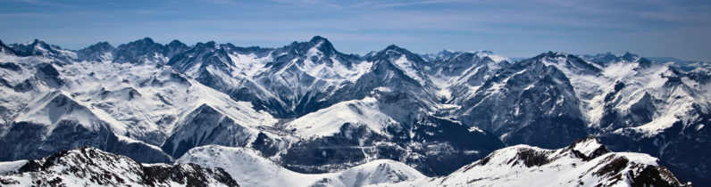 Snestatus fra Alpe d'Huez