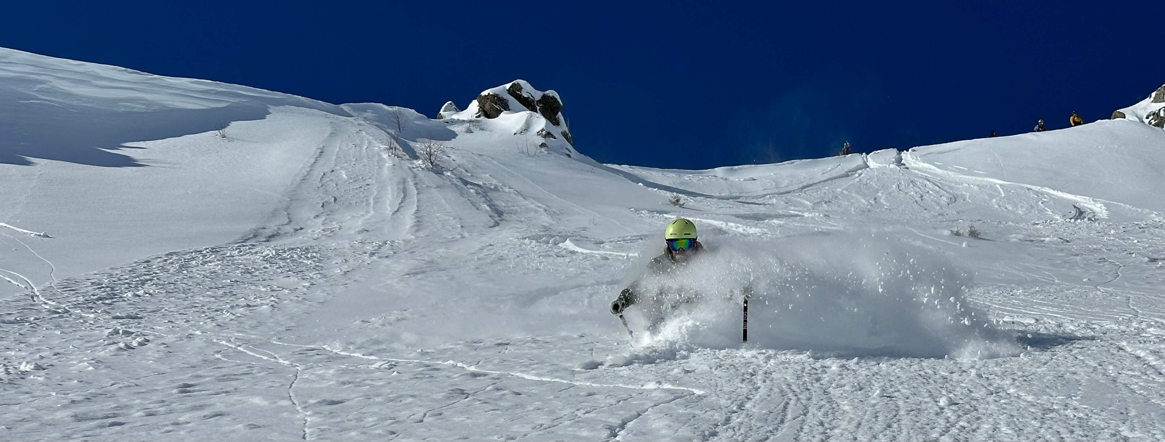 Offpiste eventyr i Georgien