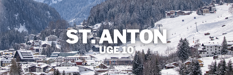 St. Anton i uge 10: Frisk snemelding