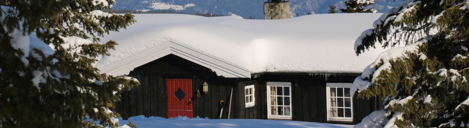 Sådan køber du en skihytte eller -lejlighed i Norge