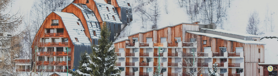 Chalet i Frankrig - de største og mest populære skihytter