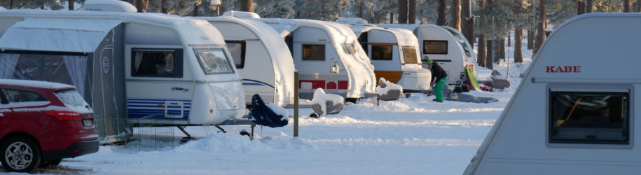 4 campingpladser tæt på skiområder - her kan du bo på skiferien »