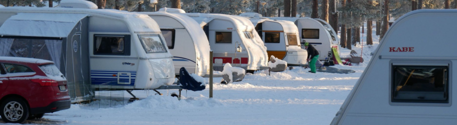 3 campingpladser tæt på skiområder - her kan du bo på skiferien »