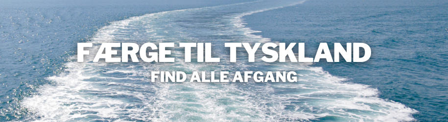 Færge til Tyskland
