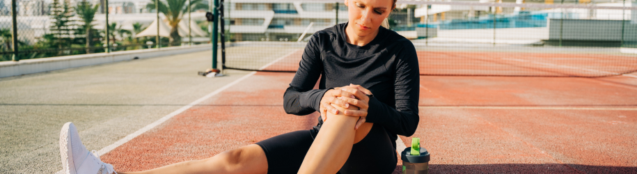 Klar til skiløb - trods gamle knæskader...