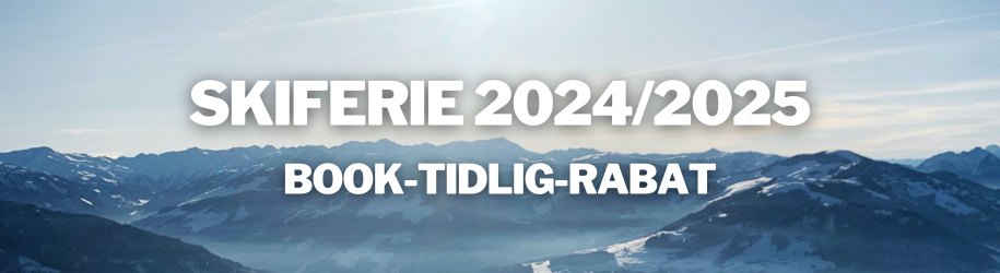 Skiferie 2025: Book-tidlig-rabatter & rejsetilbud (oversigt)