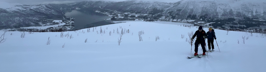Skisæsonen varer lige til påske... og længere endnu