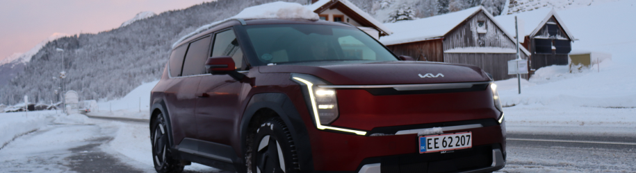 Skiferie i elbil: Her er mine erfaringer med at køre på el til Alperne