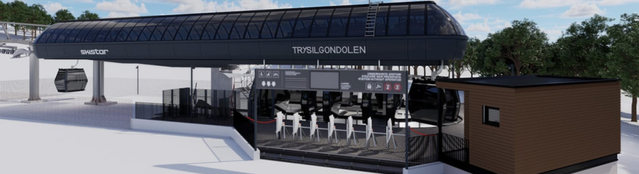 Ny gondol i Trysil i 2025/2026 (største investering nogensinde)