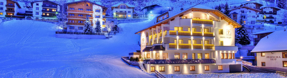 11 af de bedste ski-in / ski-out muligheder i Østrig