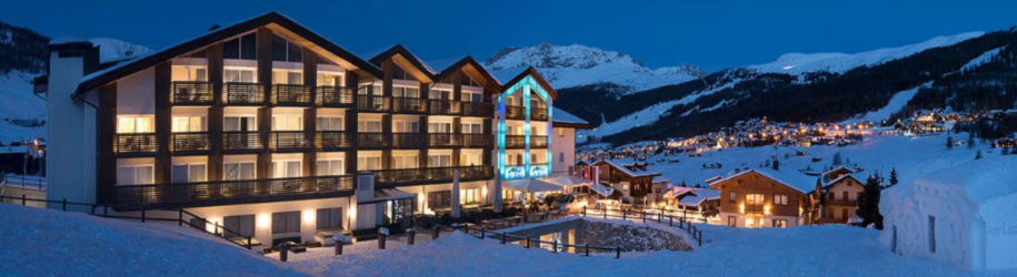 11 muligheder for at bo lige ved pisten i Italien