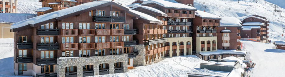 Ski-in / ski-out i Frankrig: 10 steder, hvor du bor på pisten