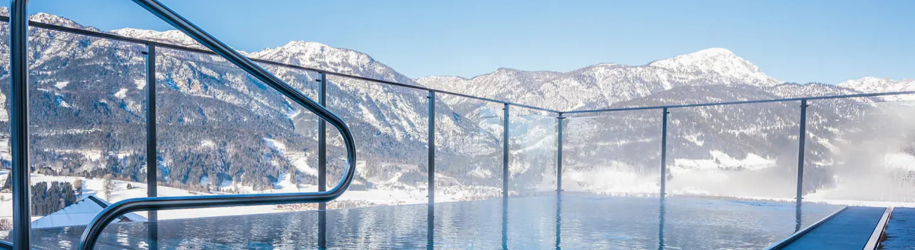 Skiferie med swimmingpool og wellness