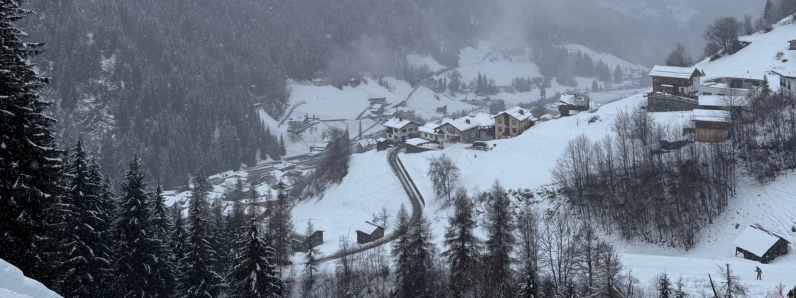 Sne, tåge og to skjulte perler i Tyrol: En dag på ski i See og Kappl