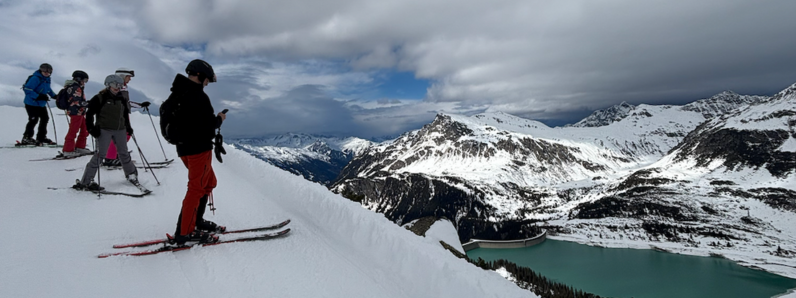 En dag på ski i Galtür – ro, udsigt og masser af sne