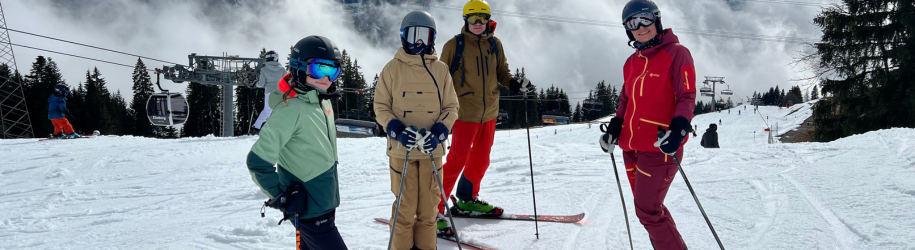 I hjørnet af de store skiområder ligger oversete byer