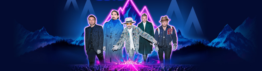 Backstreet Boys spiller koncert i Schladming